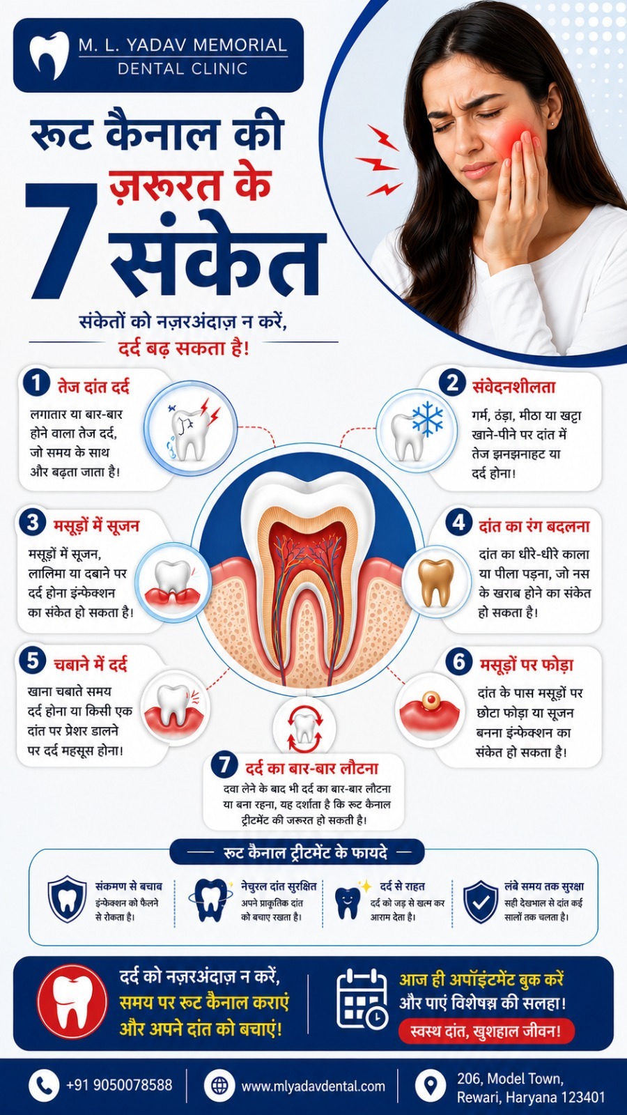 Sign Of Need root Canal treatment