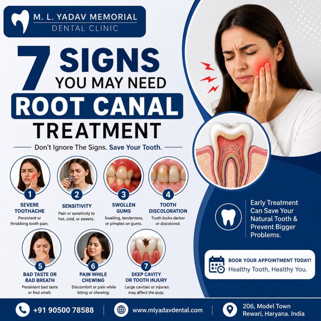 7 Signs You Need a Root Canal
