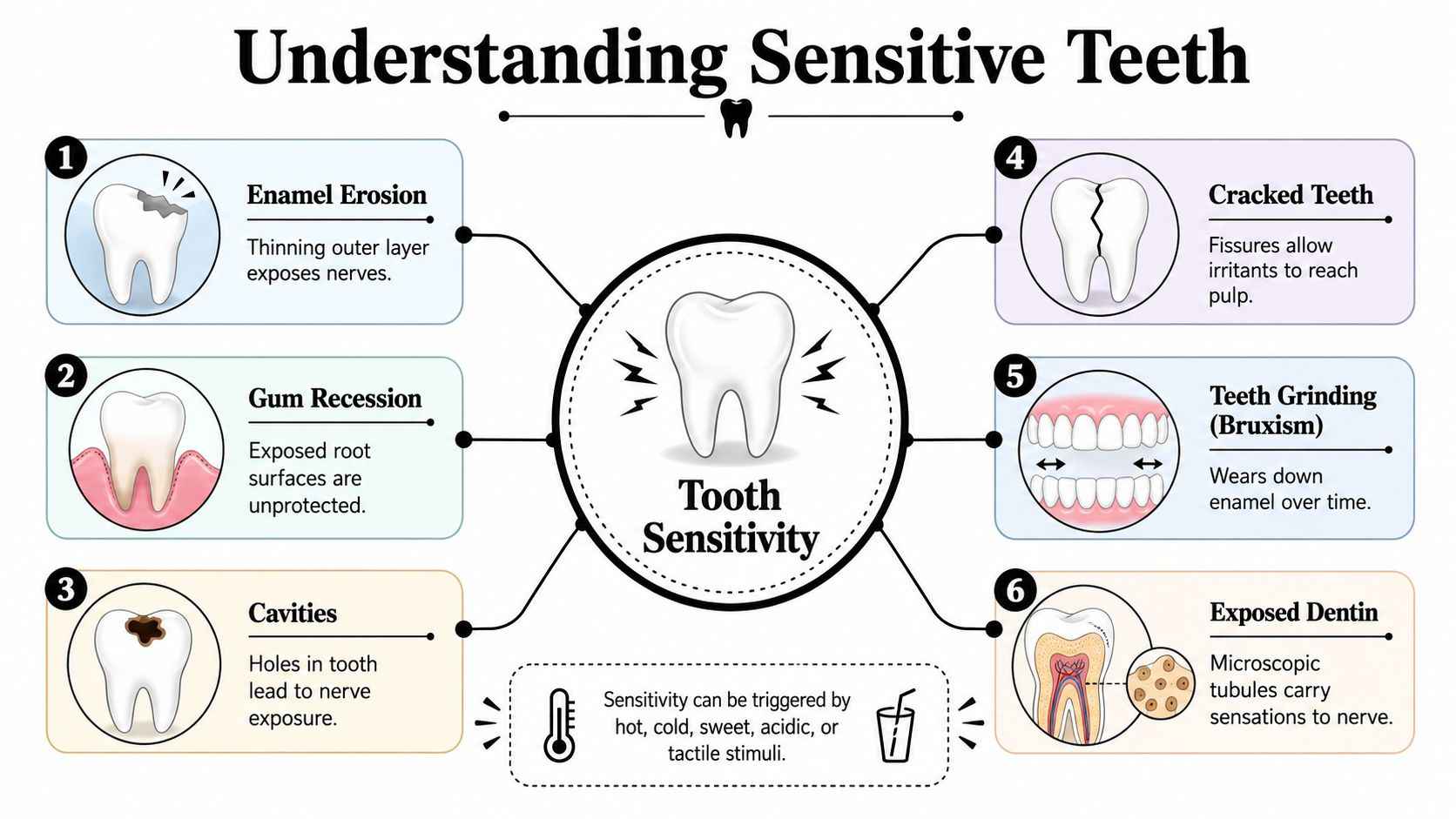 Tooth Sensitivity Feel