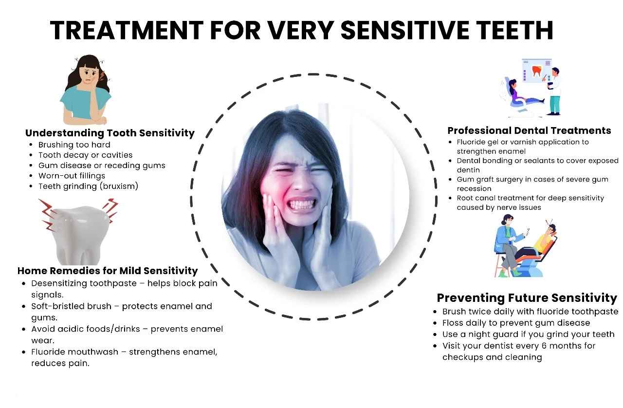 Treatment for Tooth Sensitivity